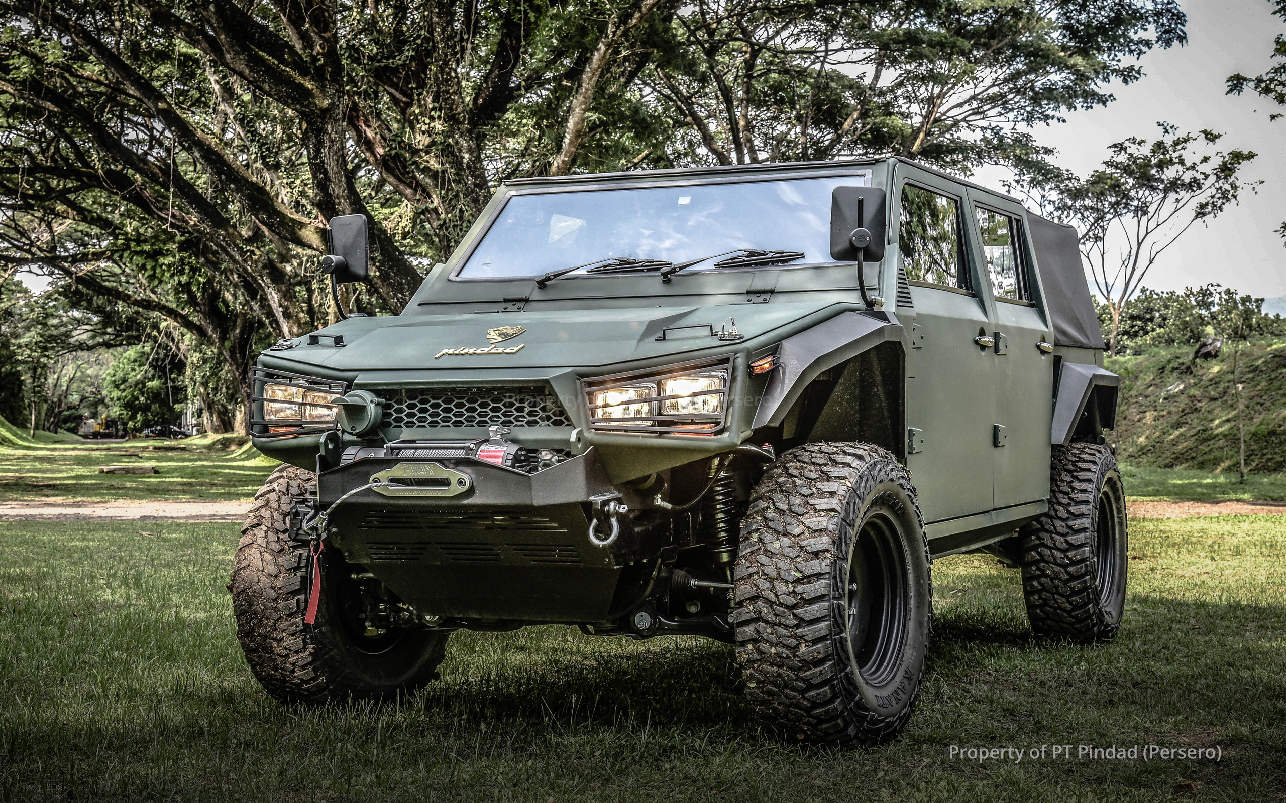 Pindad Maung Vehicle